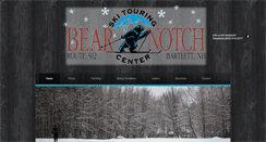 Desktop Screenshot of bearnotchskitouring.com